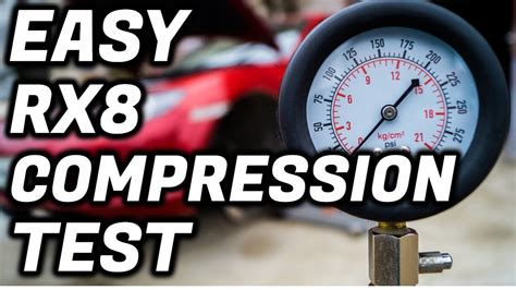 04 mazda rx8 compression test|How To Perform A Rotary Engine Compression Check .